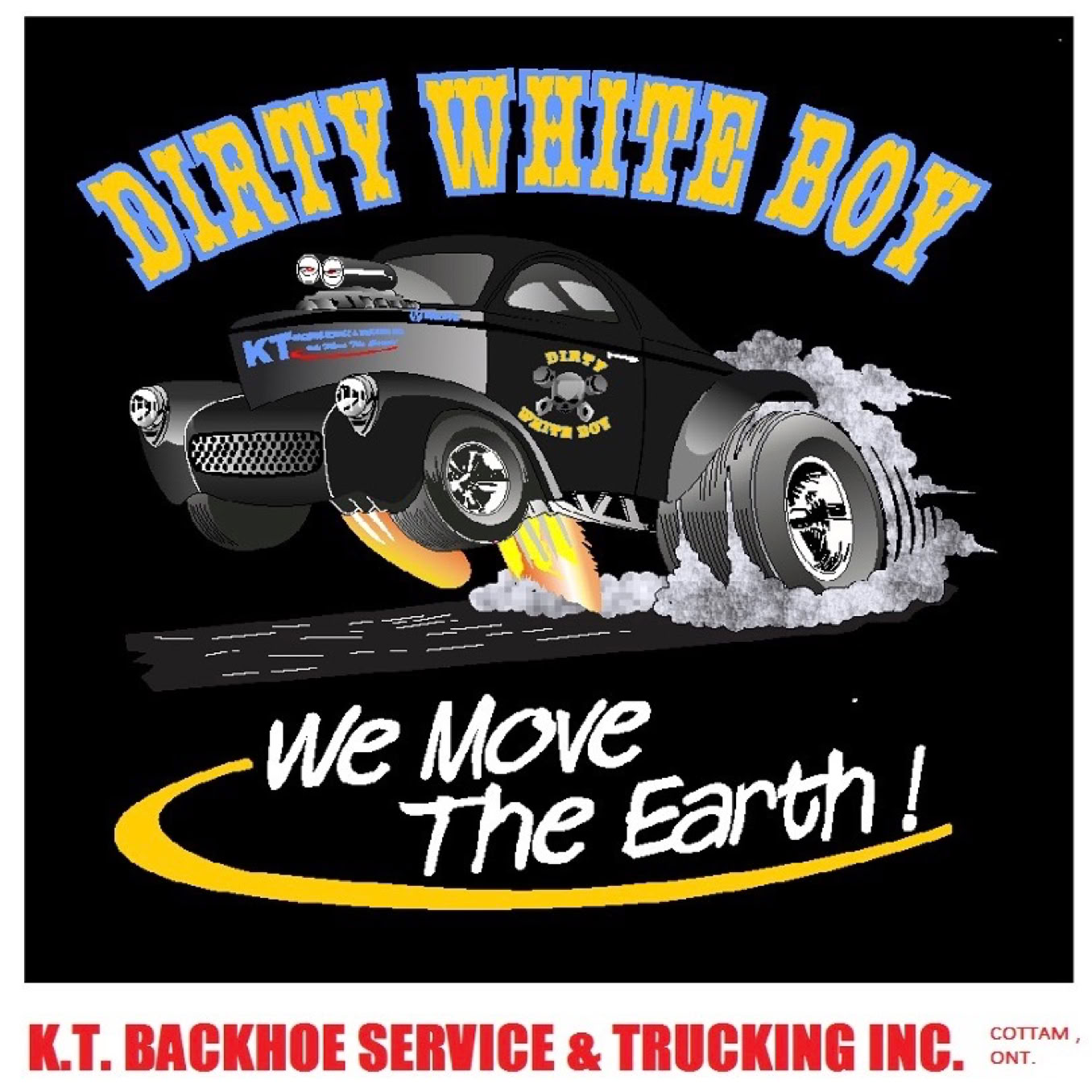 K.T. Backhoe Servie & Trucking - Kevin Trimble